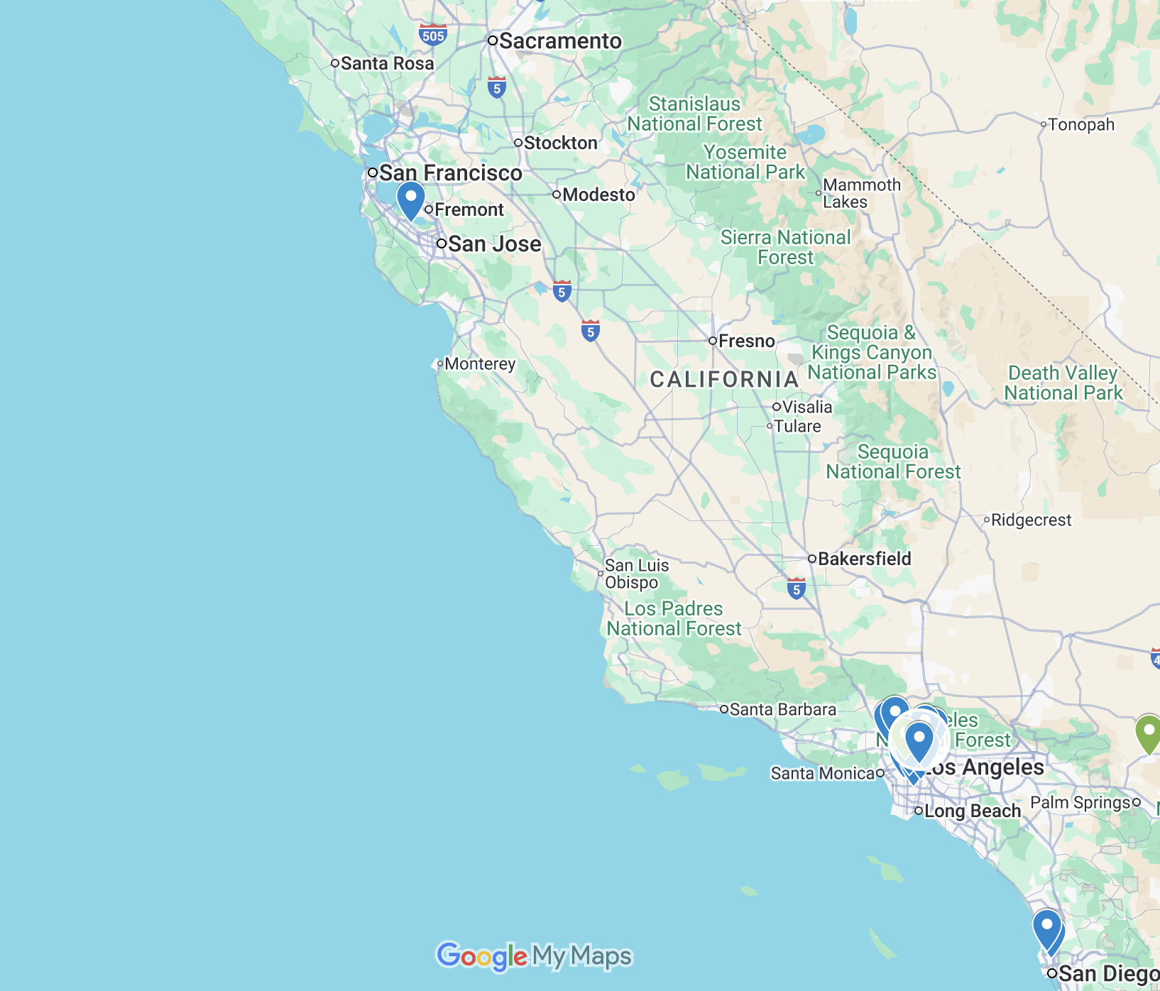 EnCorps in California