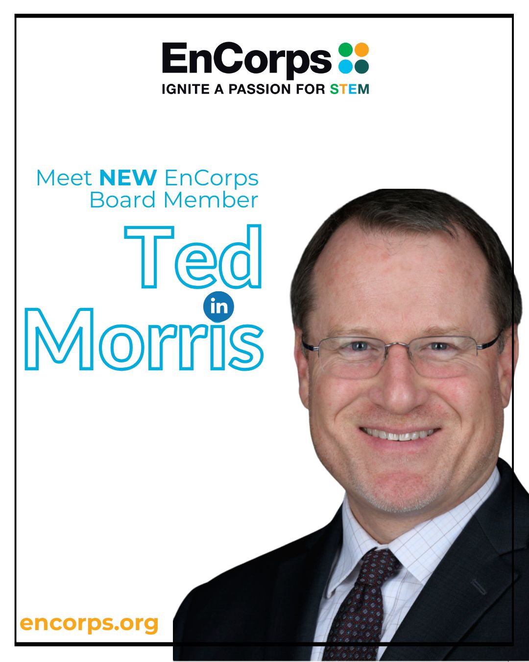 Board Member Ted Morris