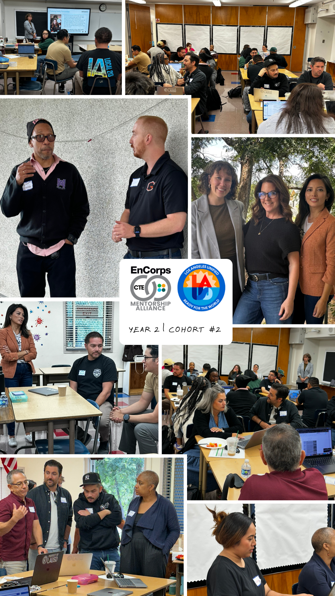 CTE Mentorship Alliance with EnCorps
