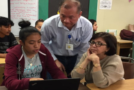 National Mentoring Month impact through one-to-one student mentoring