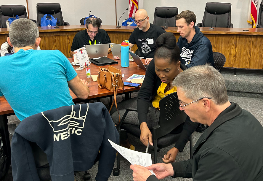 CTE teacher professional development in California with MVLA and CUHSD educators